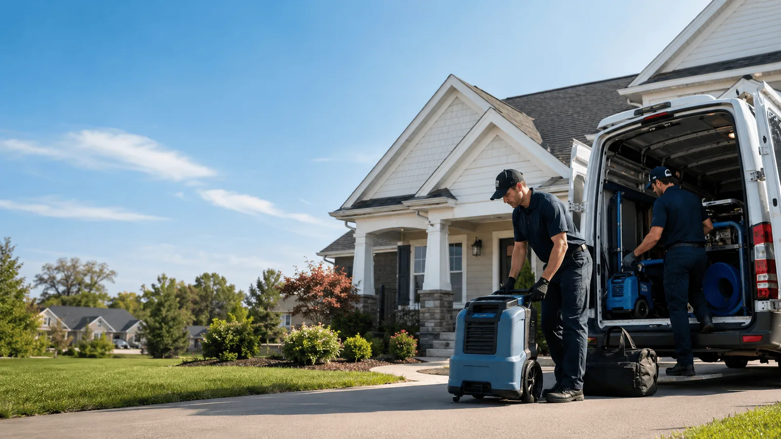 Mold Remediation in Equality, IL
